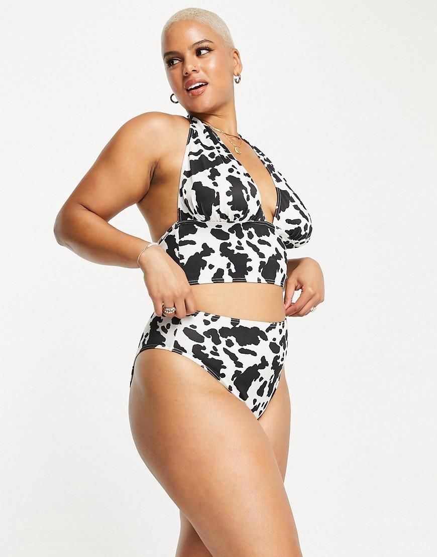 Bikini Print V G Xxc Reclaimed Vintage D Od Ceny I Opinie