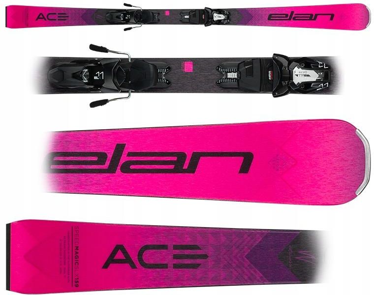 Narty Elan Ace Speed Magic Slx Wiązania Elx 11 0 Gw 159cm 23 24 Ceny