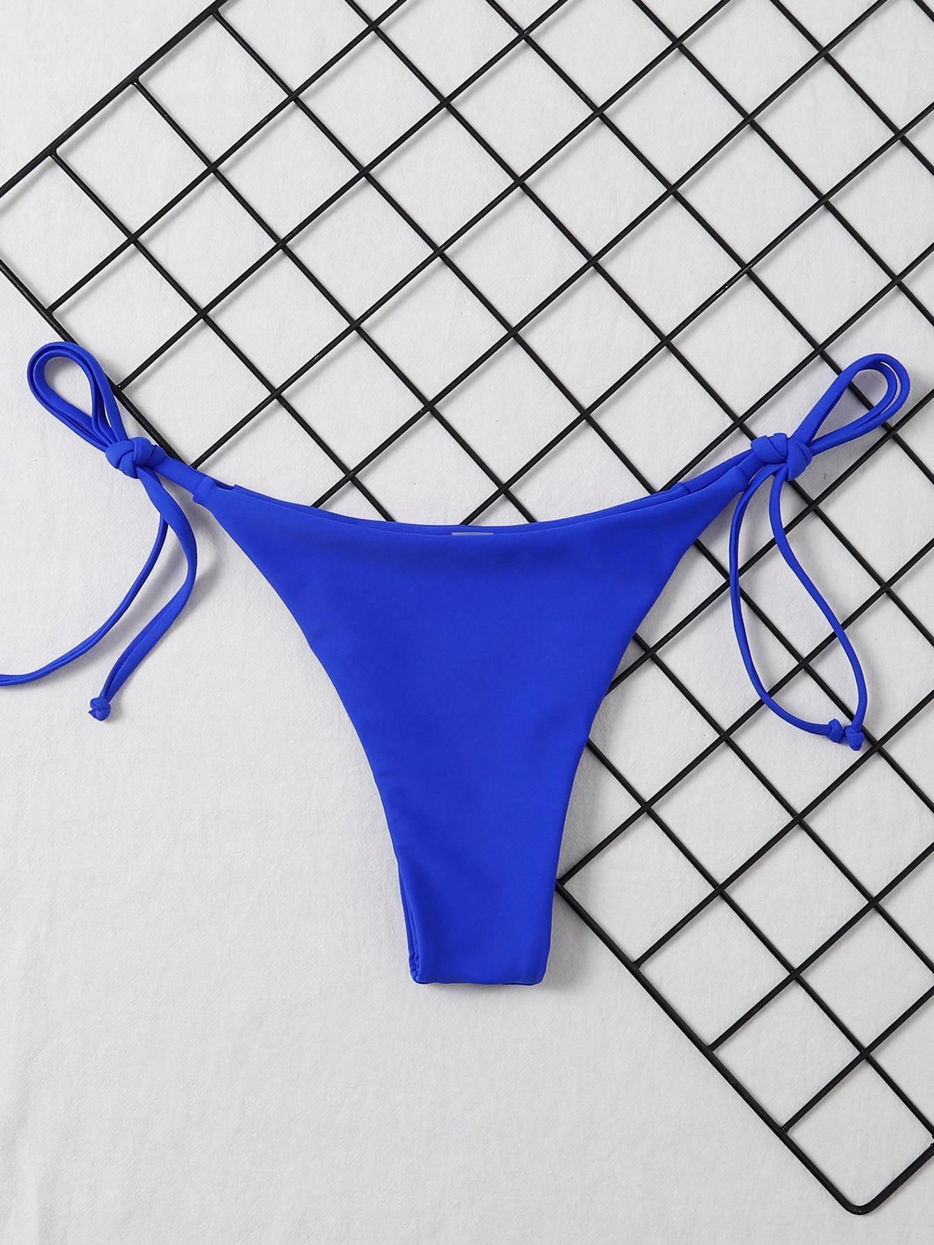 Dół Od Bikini M LC82308 shein Wiązany Ceny i opinie Ceneo pl