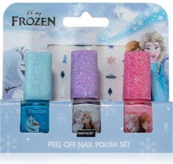 Zestaw Dla Kobiety Disney Frozen Peel Off Nail Polish Set X Ml Zestaw