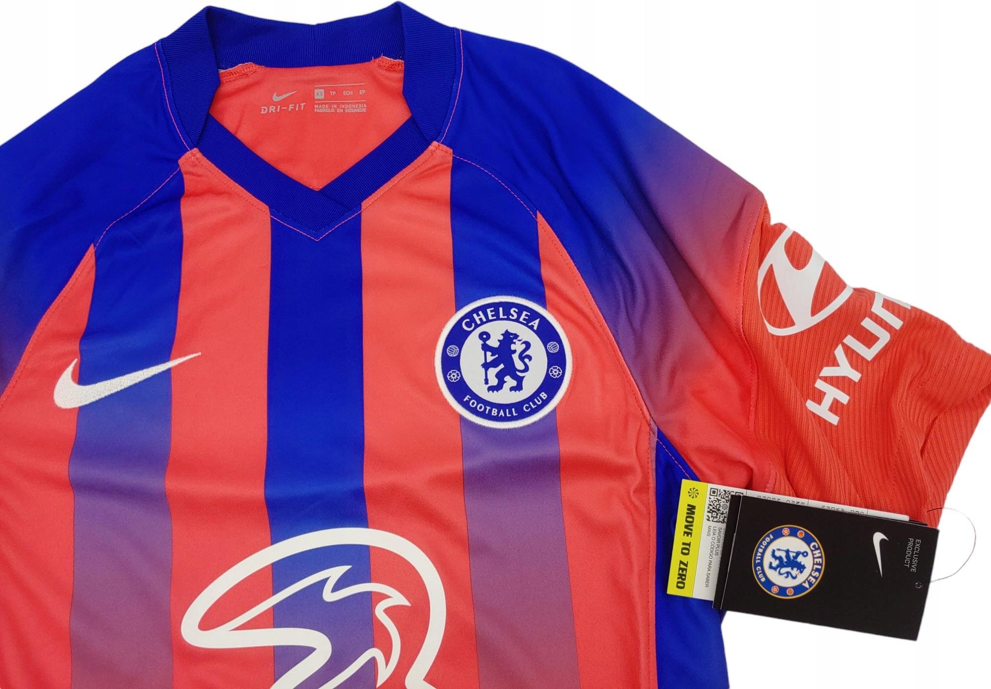 Nike Koszulka Fc Chelsea London Stadium Third Xs Ceny I Opinie