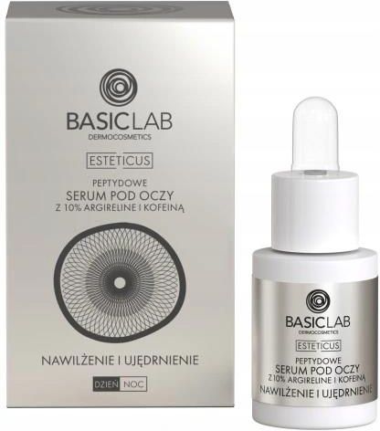 Serum Do Twarzy Basiclab Serum Przeciwzmarszczkowe Pod Oczy 15 Ml