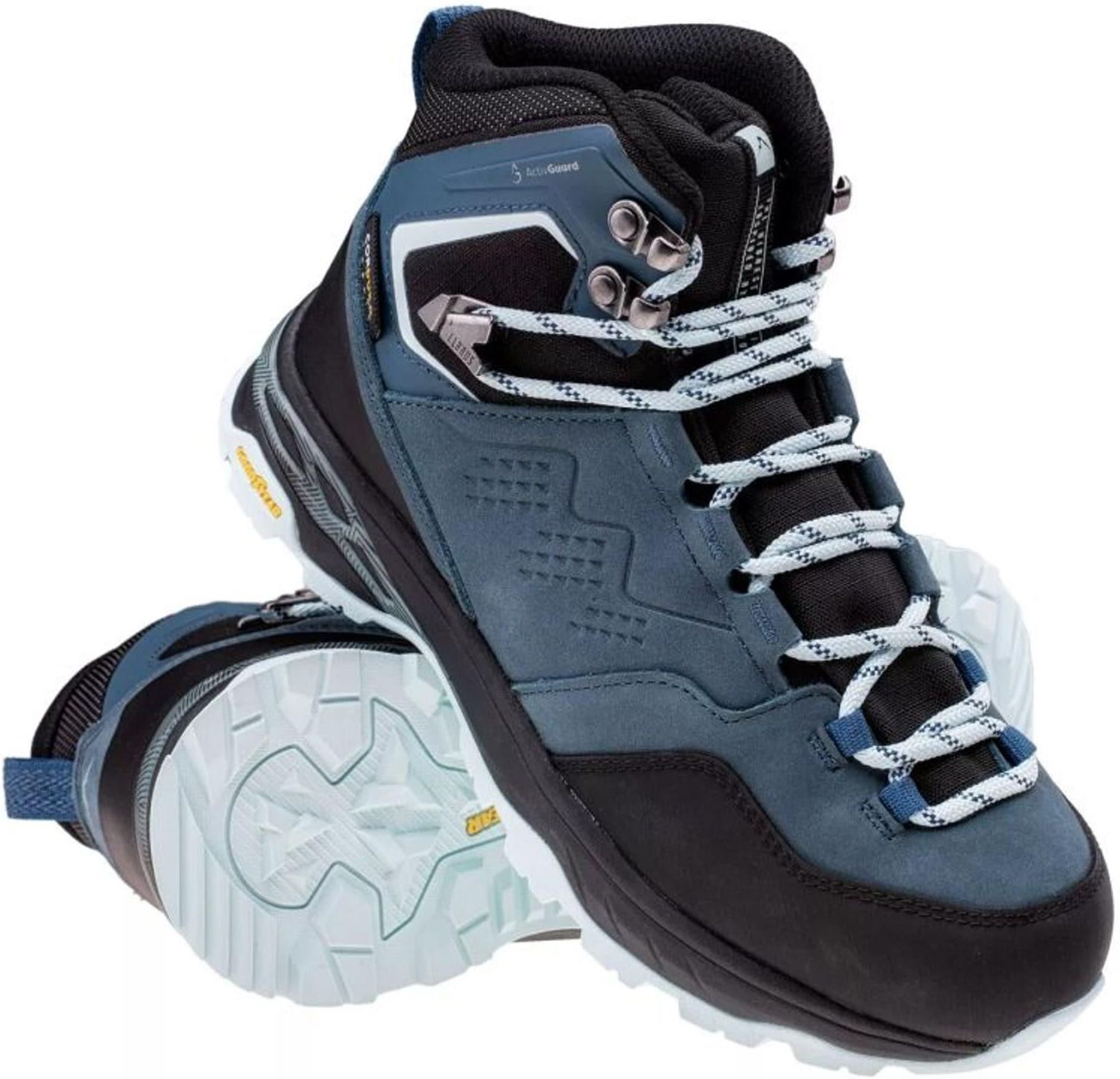 Buty Elbrus Galbert Mid AG GR C W Kolor Czarny Niebieski Rozmiar 38