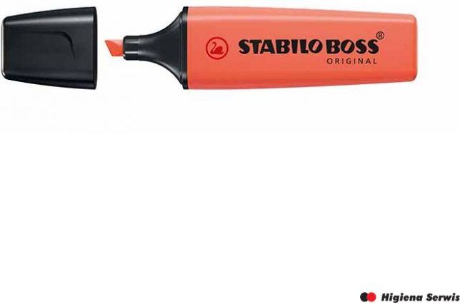 Zakreslacz Stabilo Boss Pastel Czerwony 70 140 Ceny I Opinie Ceneo Pl