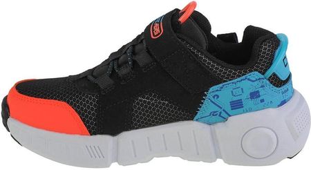 Skechers Game Kicks: Gametronix, Czarny - zdjęcie 2