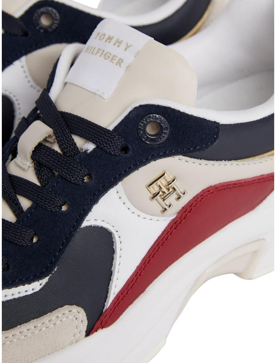 TOMMY HILFIGER BUTY DAMSKIE CHUNKY TH RUNNER WIELOKOLOROWE FW0FW07386