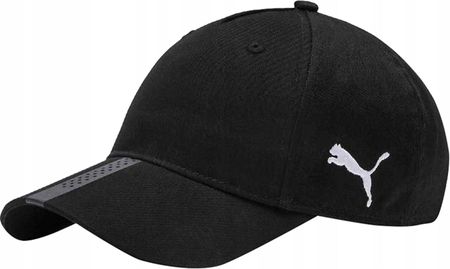 Puma Liga Cap Czapka Z Daszkiem Bejsbolówka Czarna - zdjęcie 3