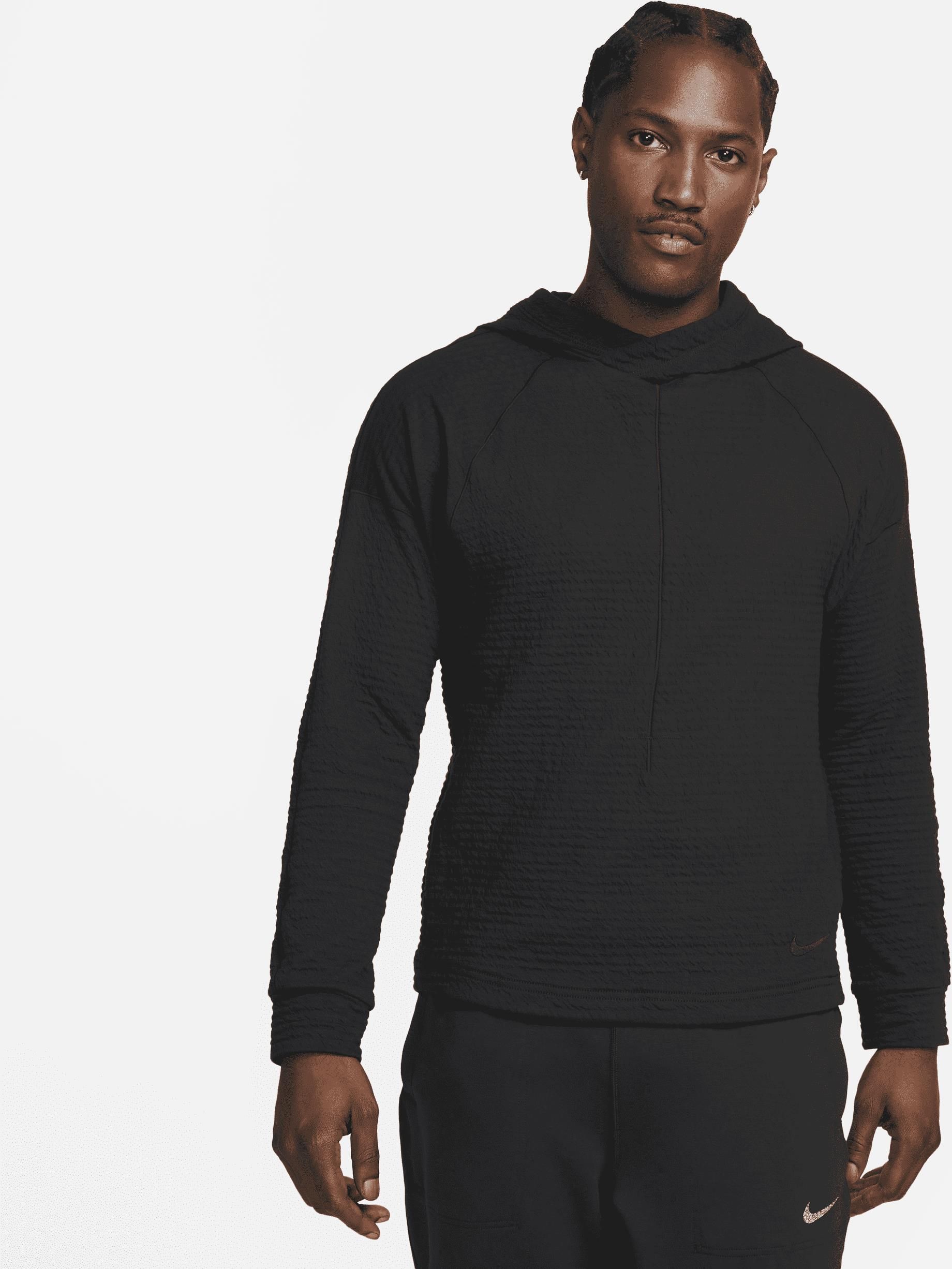 Męska bluza Dri FIT Nike Yoga Czerń Ceny i opinie Ceneo pl