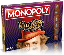 Winning Moves Monopoly Willy Wonka and the Chocolate Factory (English)