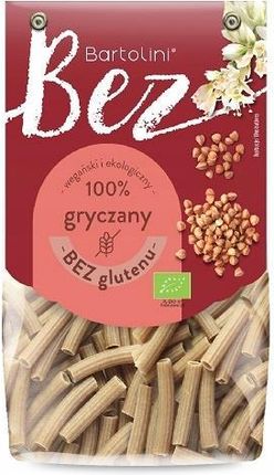 Bartolini Makaron Bez Gryczany Rurka Eko 250g - zdjęcie 2