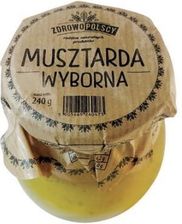 Zdjęcie Zdrowopolscy Musztarda Wyborna 240g - Kraków