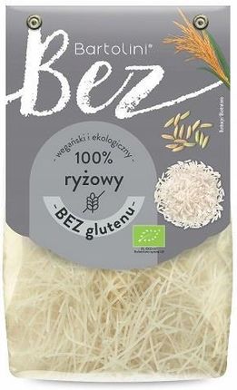 Bartolini Makaron Bez Ryżowy Krajanka Filini Eko 250g - zdjęcie 2