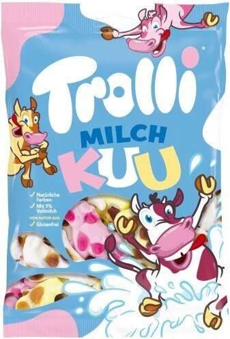 Trolli Milch Kuu Żelki 150g Ceny i opinie Ceneo pl