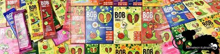 Bob Snail Eco Snack Wielopak 10 Pojedynczych Ślimaków Przekąska Mango Bez Dodatku Cukru Glutenu X 10g - zdjęcie 2