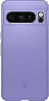 Spigen Etui Thin Fit Do Google Pixel 8 Pro Fioletowe - zdjęcie 2