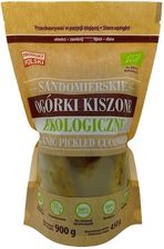 Zdjęcie Megawita Ogórki Kiszone Sandomierskie Ekologiczne 900g - Szklarska Poręba