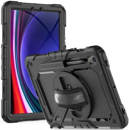Tech-Protect Galaxy Tab S9 FE 10.9 X510/X516B Solid360 Czarny (TABS9FE109X510X516B) - zdjęcie 5