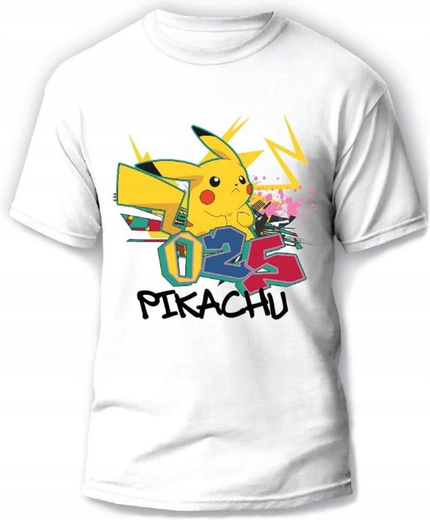 T Shirt Koszulka Bluzka Pokemon Pikachu Ceny I Opinie Ceneo Pl