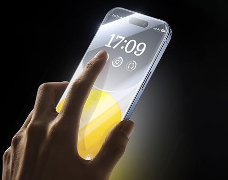 Baseus Szkło Hartowane Crystalline Anti Glare Iphone 15 Plus - zdjęcie 3