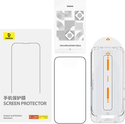 Baseus Szkło Hartowane Crystalline Anti Glare Iphone 15 Plus - zdjęcie 4