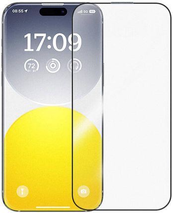 Baseus Szkło Hartowane Crystalline Anti Glare Iphone 15 Plus - zdjęcie 6