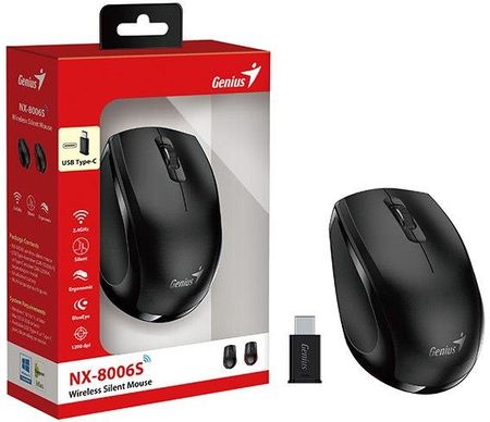 Genius NX-8006S czarny (31030036400) - zdjęcie 3