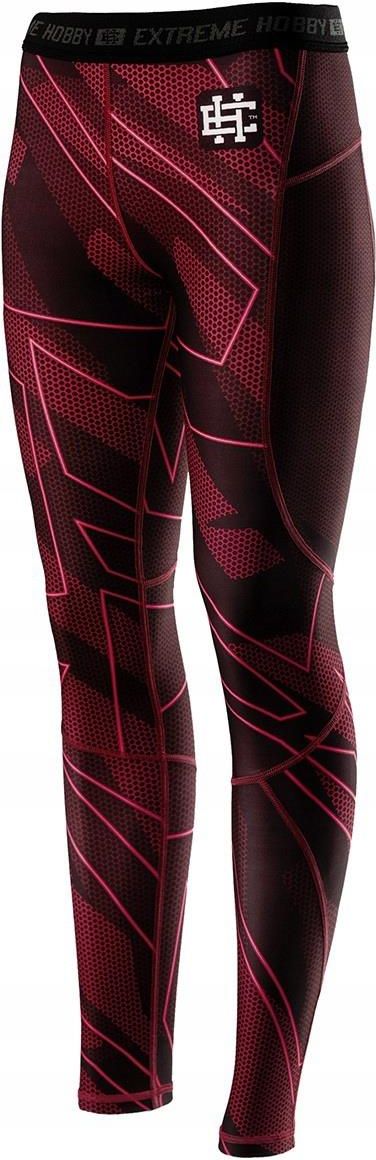 Legginsy Fitness Shadow Red Extreme Hobby Xl Ceny I Opinie Ceneo Pl