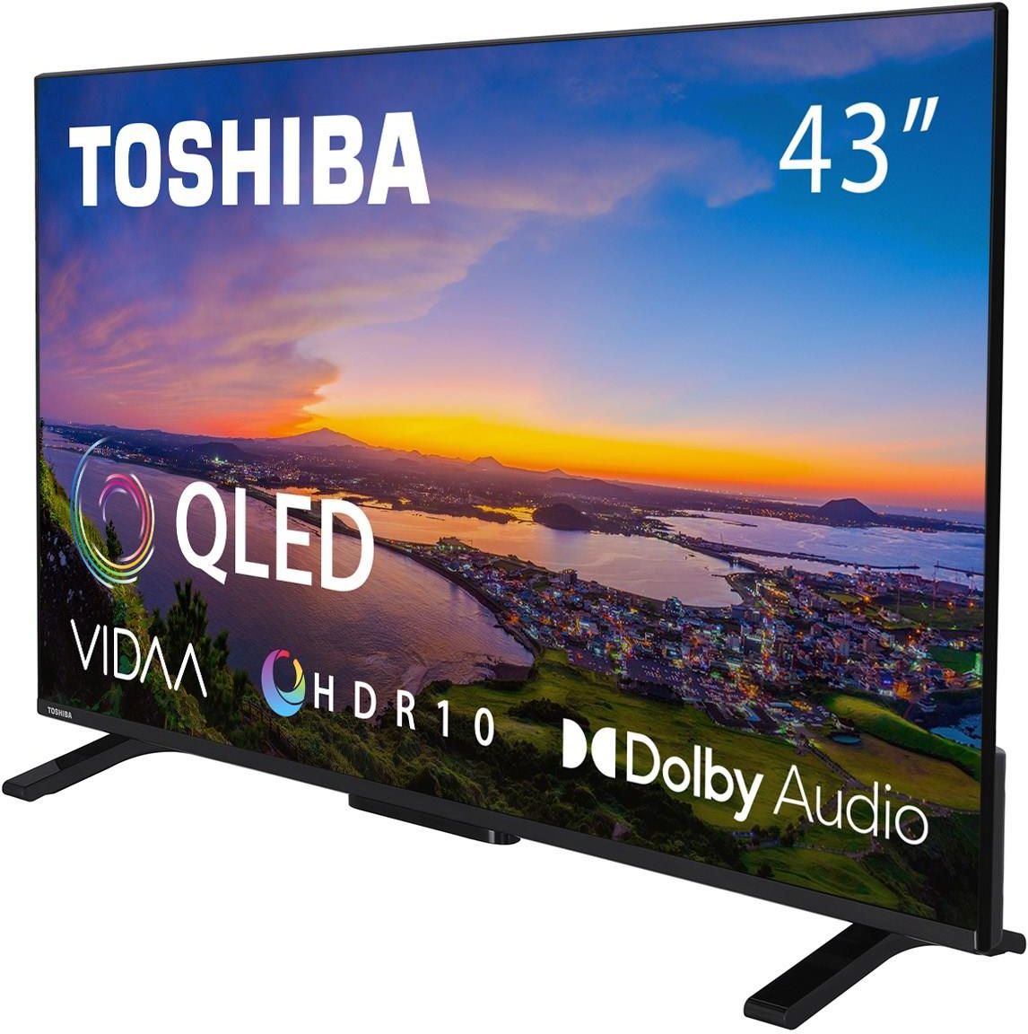 Telewizor Qled Toshiba Qv Dg Cale K Uhd Cale Opinie I