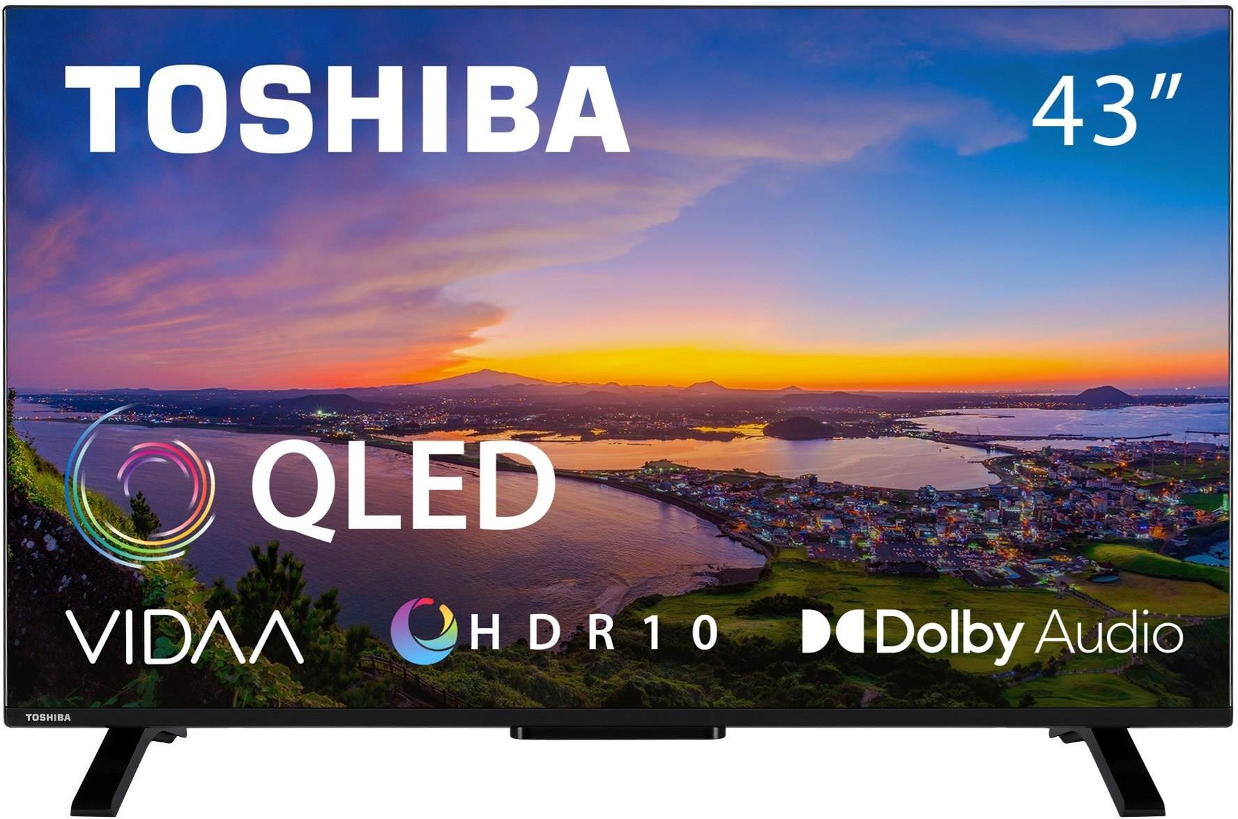 Telewizor Qled Toshiba Qv Dg Cale K Uhd Cale Opinie I