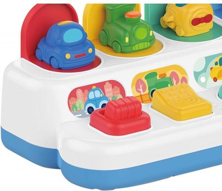 Woopie Baby Zabawka Edukacyjna Wyskakujące Pojazdy Pop-Up 47238 - zdjęcie 3