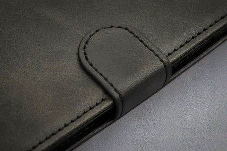 Bizon Etui Case Pocket Do Apple Iphone 14 Plus Czarne - zdjęcie 2
