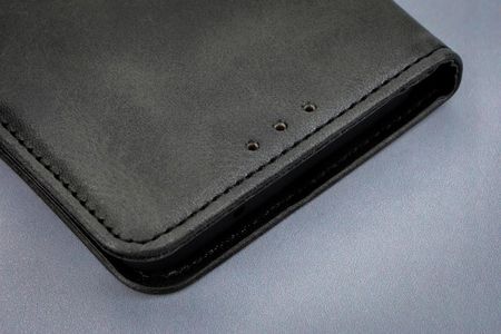 Bizon Etui Case Pocket Do Apple Iphone 14 Plus Czarne - zdjęcie 4