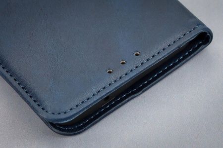 Bizon Etui Case Pocket Do Apple Iphone 13 Pro Max Granatowe - zdjęcie 5