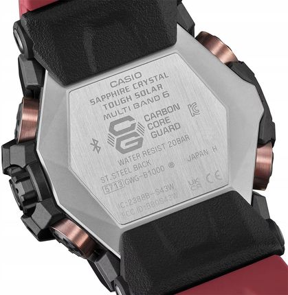 Casio GWG-B1000-1A4ER - zdjęcie 5