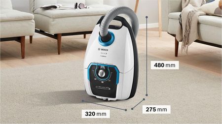 Odkurzacz Bosch BGB75XSIL - zdjęcie 2