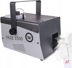 Zdjęcie LIGHT4ME FAZE 1500 wytwornica dymu mgły hazer pilot timer - Świdnica