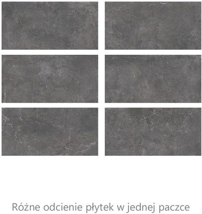 Baldocer Concept Black Rekt. 60X120 - zdjęcie 3