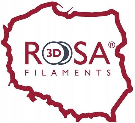 Rosa 3D Pla Starter 1,75mm Blue Sky 1kg - zdjęcie 2