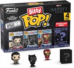 Zdjęcie Funko Pop! Marvel Bitty Funko Pop 4 Pack 2.5Cm Loki Iron Man Black Panther Mystery - Kórnik