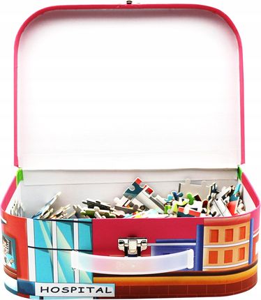 Aga4Kids Puzzle Dla Dzieci Szpital Skrzyneczka 172El. - zdjęcie 2