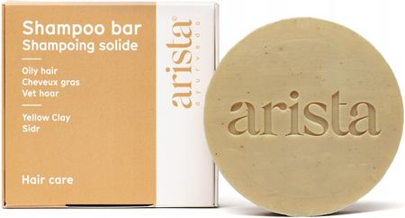Arista Ayurveda Szampon W Kostce Do Włosów Przetłuszczających Naturalny 80 g - zdjęcie 4
