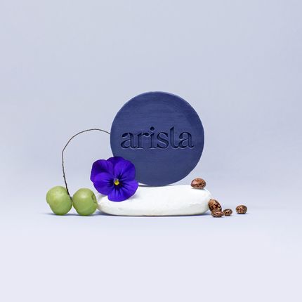 Arista Ayurveda Szampon W Kostce Fioletowy Do Włosów Blond Naturalny 80 g - zdjęcie 6