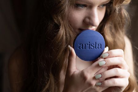 Arista Ayurveda Szampon W Kostce Fioletowy Do Włosów Blond Naturalny 80 g - zdjęcie 4