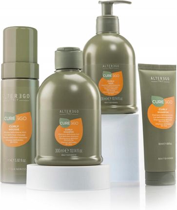Alter Ego Cureego Curly Shampoo Szampon Do Włosów Kręconych 300 ml - zdjęcie 3