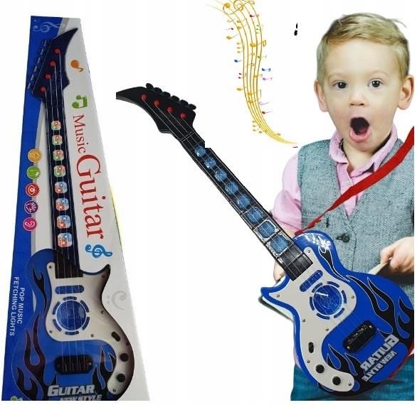 Toys Gitara Zabawkowa Rockowa Dla Dzieci Wieci Gra Ceny I Opinie