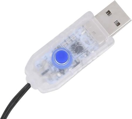 vidaXL Sznur 400 Lampek Led 40 M Zimne Białe Światło 50693 - zdjęcie 2
