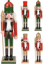 Zdjęcie Koopman Figurka Świąteczna Dziadek Do Orzechów W Zielonej Koronie 38 Cm 2904854724 - Śrem