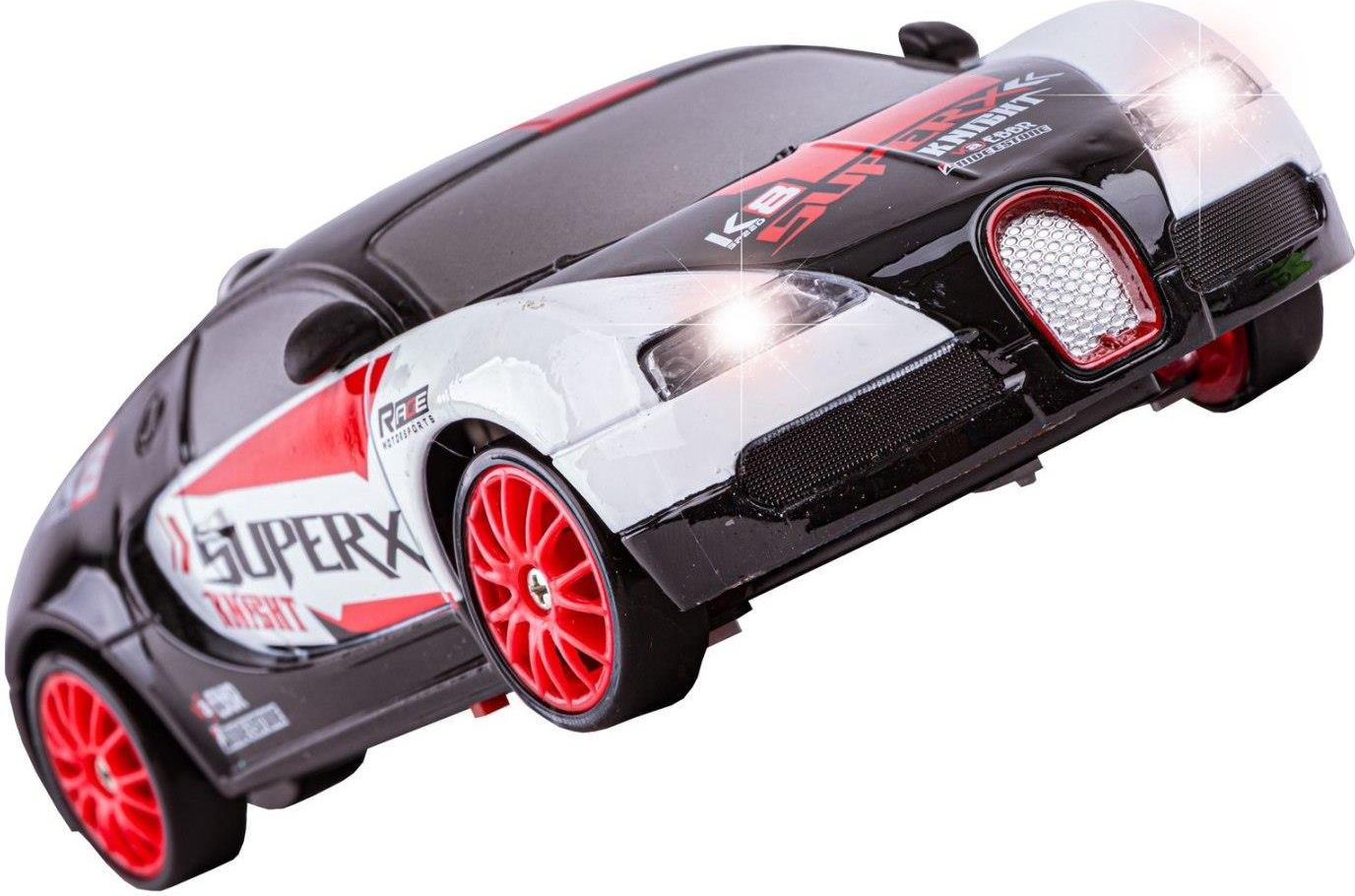 Samochód Do Driftu Auto RC Drift 1 24 2 4 GHz 4WD Czarno Białe Bugatti