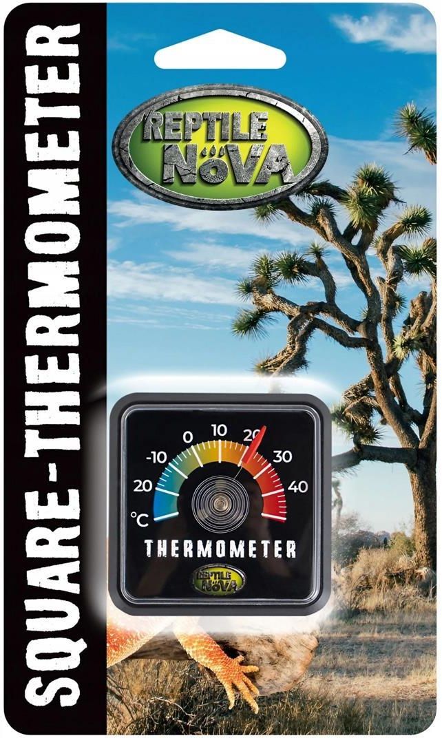 Reptile Nova Square Thermometer Termometr Analogowy Ceny I Opinie