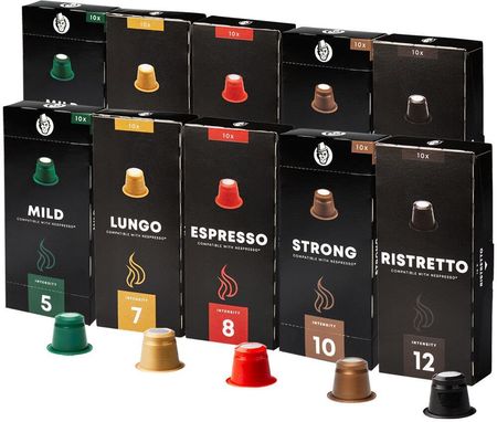 Nespresso Kaffekapslen Value Mix Do Nespresso 100Kaps. - zdjęcie 2